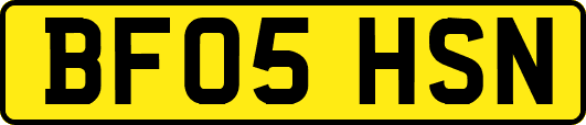 BF05HSN