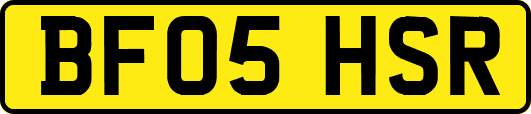 BF05HSR