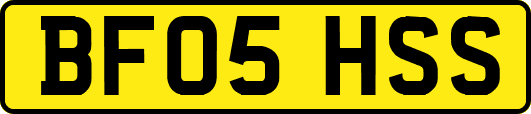 BF05HSS