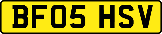 BF05HSV
