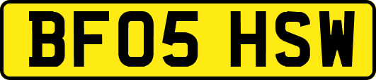BF05HSW