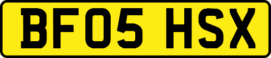 BF05HSX