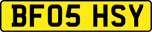 BF05HSY