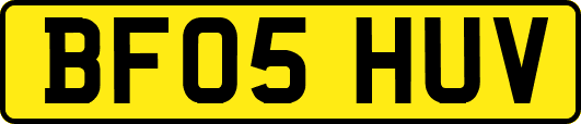 BF05HUV