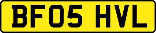BF05HVL