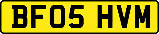 BF05HVM