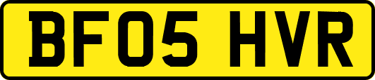 BF05HVR