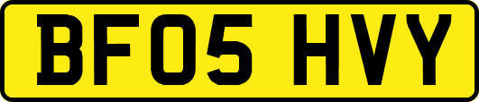 BF05HVY