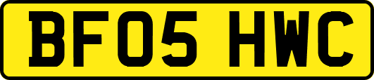 BF05HWC