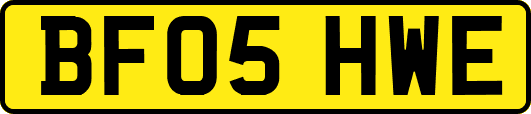 BF05HWE