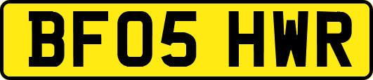 BF05HWR