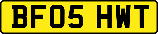 BF05HWT