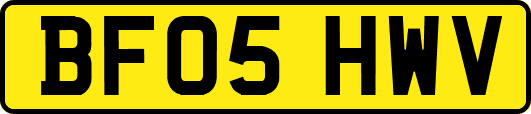 BF05HWV