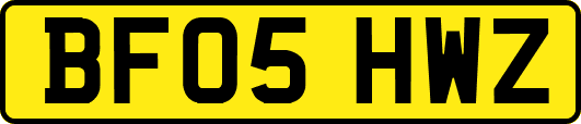 BF05HWZ