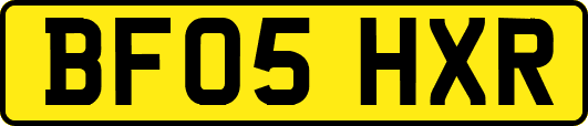 BF05HXR