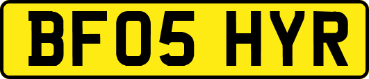 BF05HYR