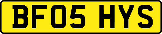 BF05HYS