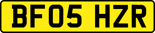 BF05HZR