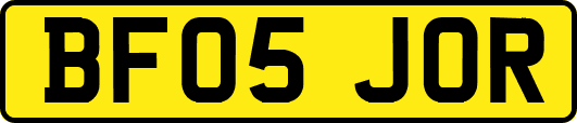 BF05JOR