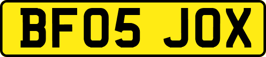 BF05JOX
