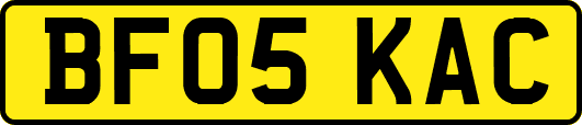 BF05KAC