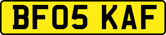 BF05KAF