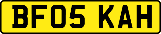 BF05KAH