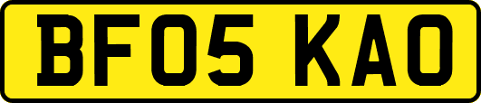 BF05KAO