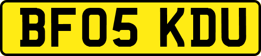 BF05KDU