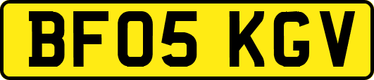 BF05KGV