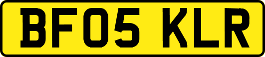 BF05KLR