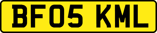 BF05KML
