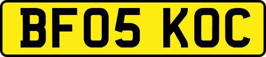 BF05KOC