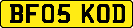 BF05KOD