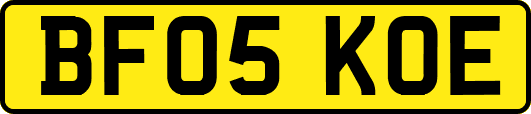 BF05KOE