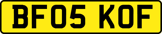 BF05KOF