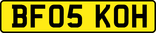BF05KOH