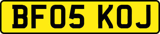 BF05KOJ