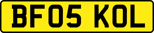 BF05KOL