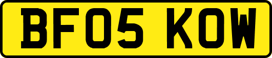 BF05KOW
