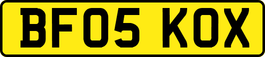 BF05KOX