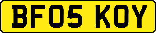BF05KOY