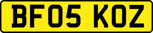 BF05KOZ