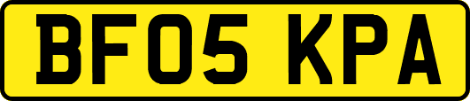 BF05KPA