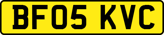 BF05KVC