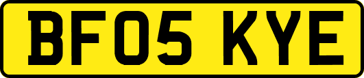 BF05KYE