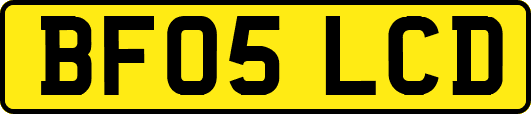 BF05LCD