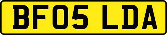 BF05LDA