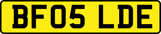 BF05LDE