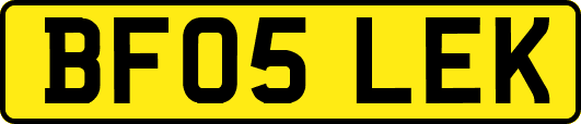 BF05LEK